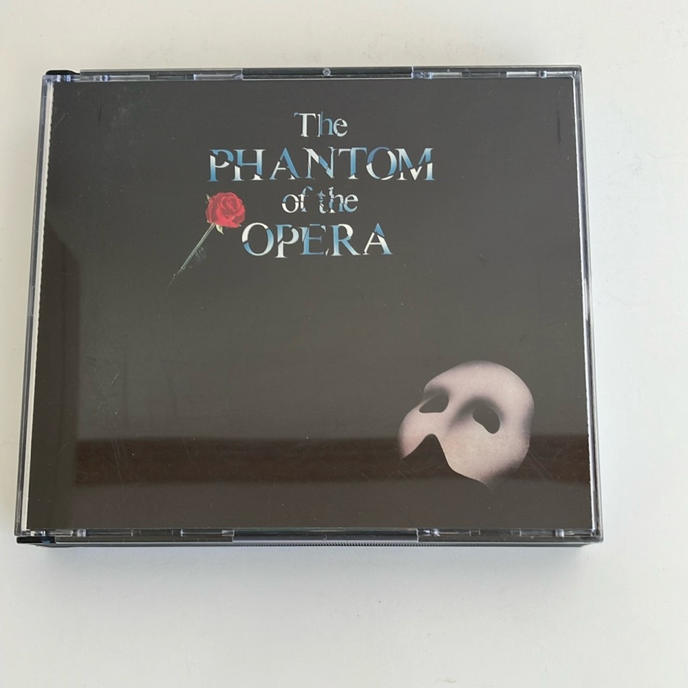 Phantom of the Opera CD -RARE 1987 Polydor